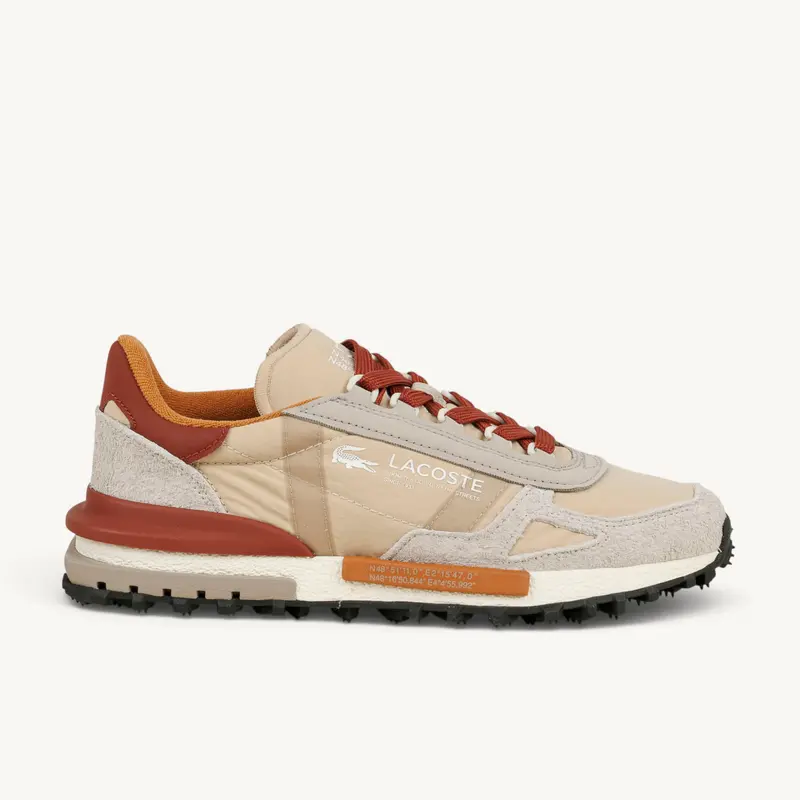Sneakers ELITE ACTIVE LACOSTE Femme Beige