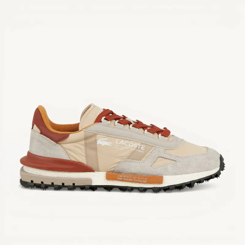 Sneakers ELITE ACTIVE LACOSTE Homme Beige