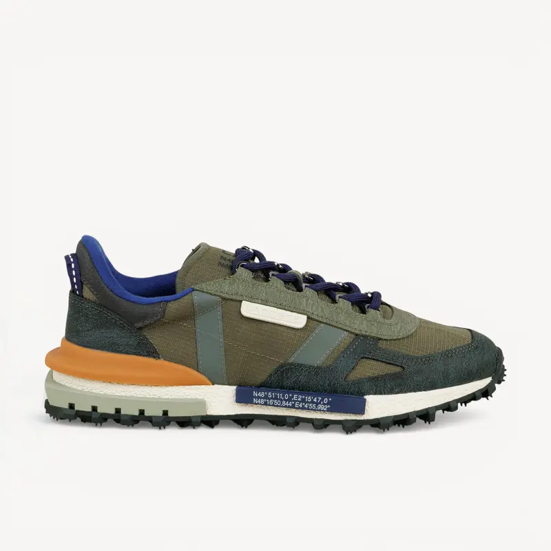 Sneakers ELITE ACTIVE LACOSTE Homme Kaki