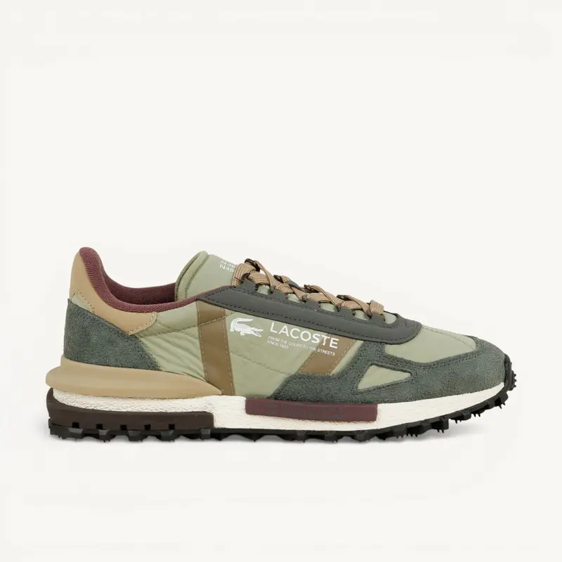 Sneakers ELITE ACTIVE LACOSTE Homme Vert