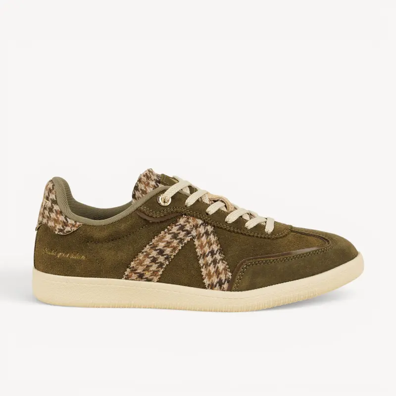 Sneakers ELITE CLASSIC ASFVLT Femme Kaki