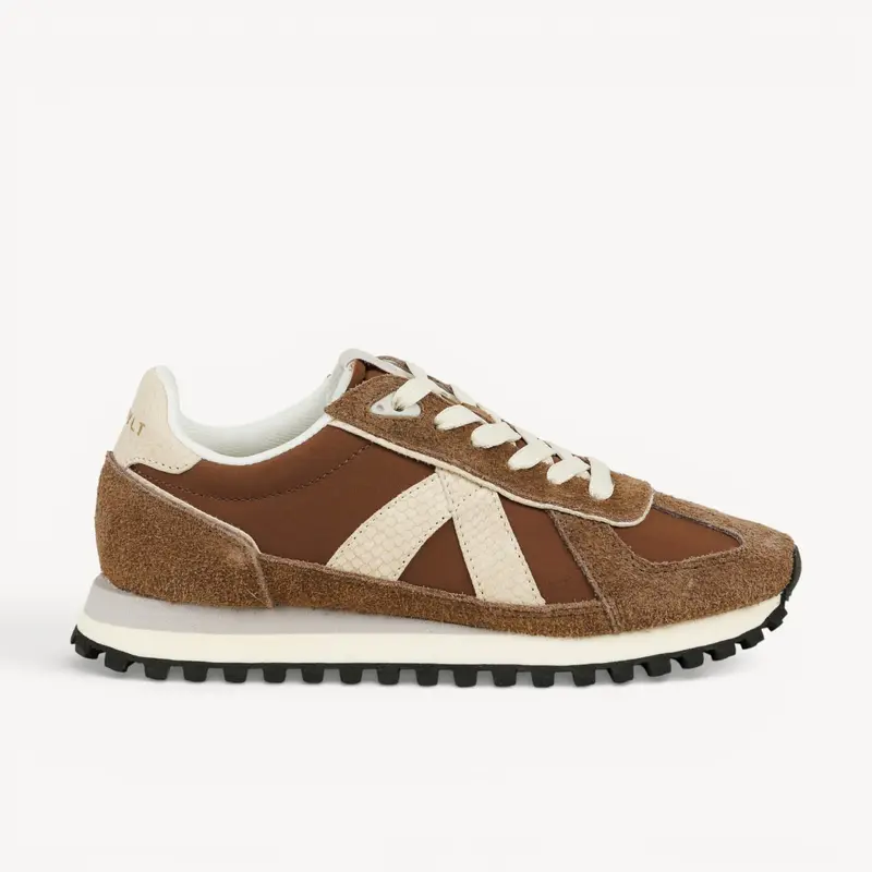 Sneakers GATE ASFVLT Femme Marron