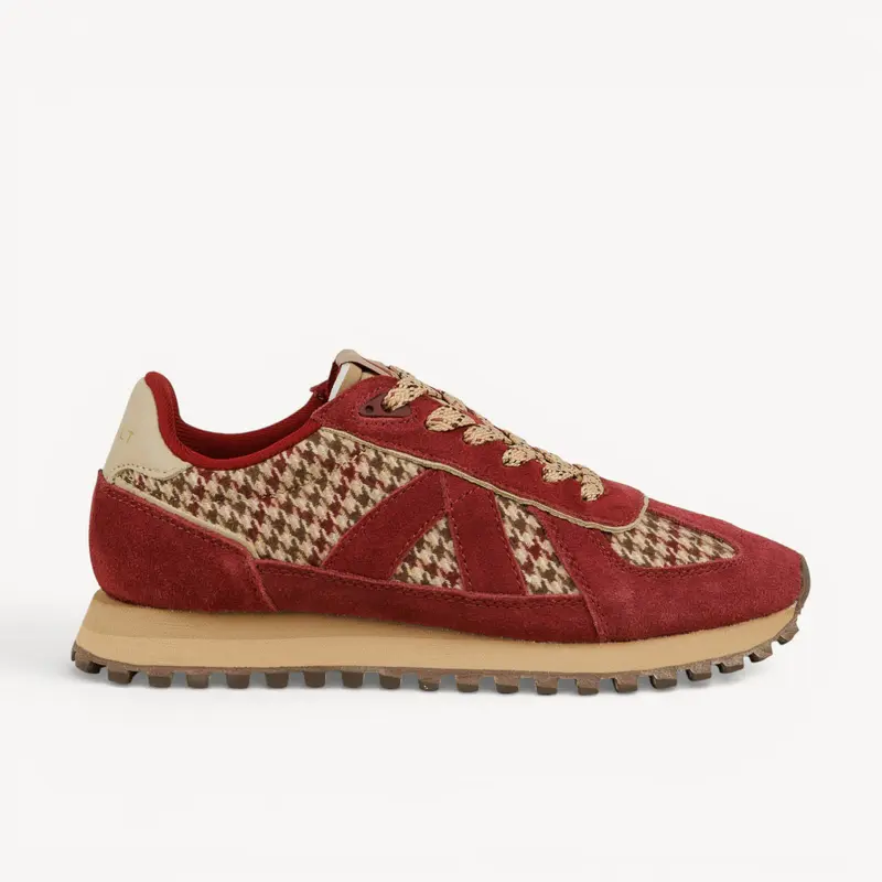 Sneakers GATE ASFVLT Femme Rouge