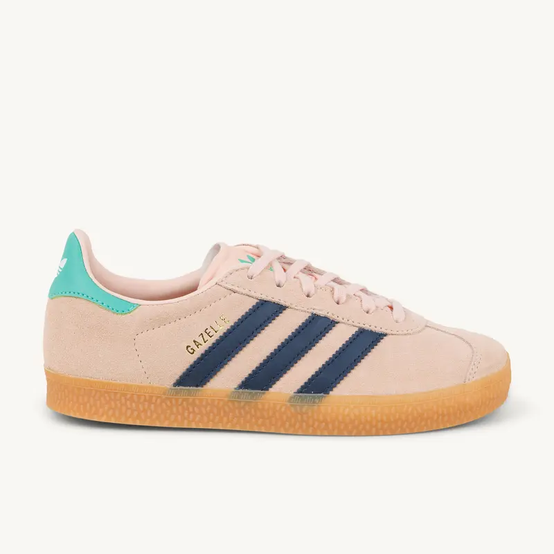 Sneakers GAZELLE ADIDAS Enfant Rose