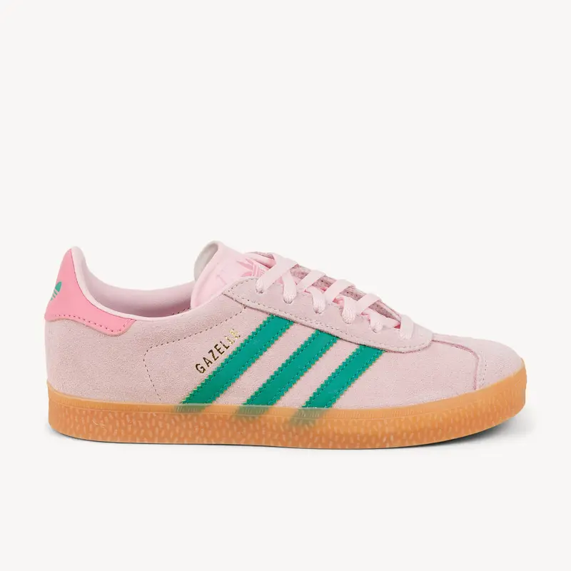 Sneakers GAZELLE ADIDAS Enfant Rose
