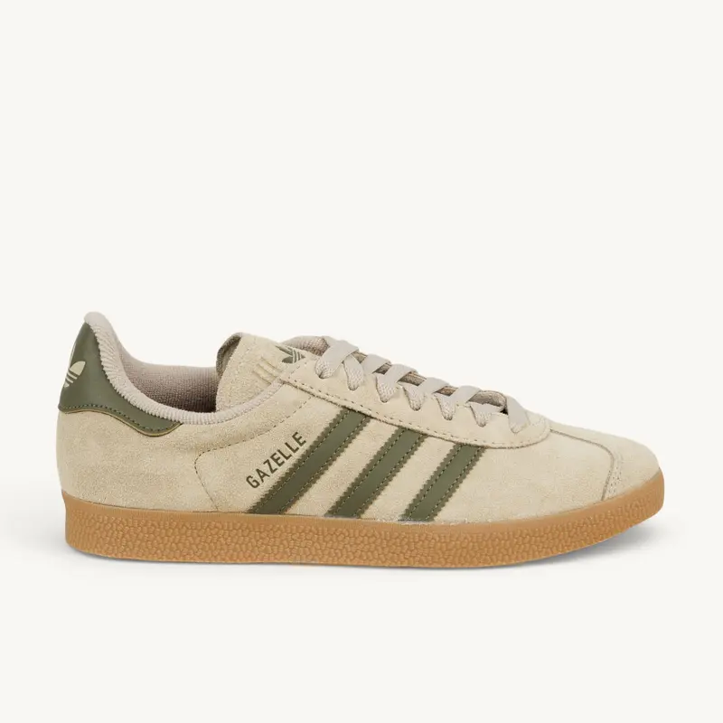 Sneakers GAZELLE ADIDAS Femme Beige