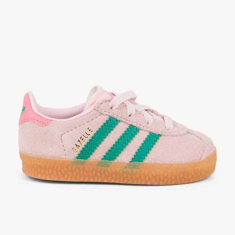 Sneakers GAZELLE EL ADIDAS Enfant Rose