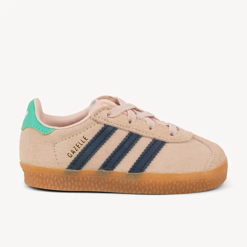 Sneakers GAZELLE EL ADIDAS Enfant Rose