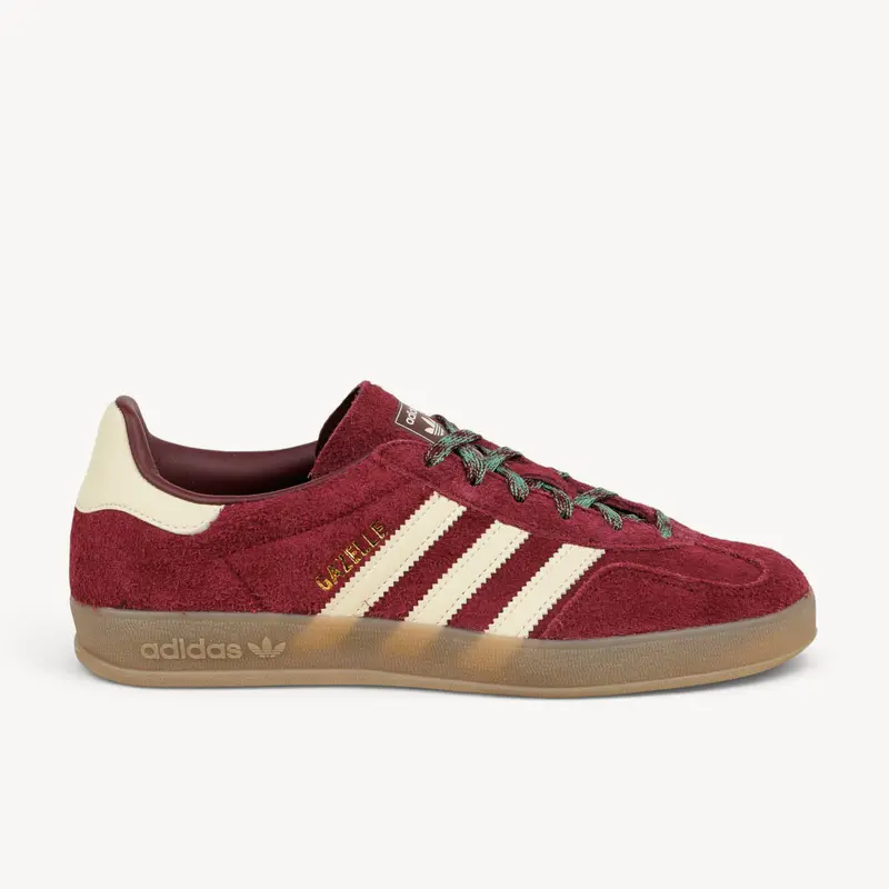 Sneakers GAZELLE INDOOR ADIDAS Femme Bordeaux