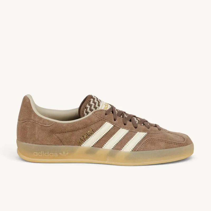 Sneakers GAZELLE INDOOR ADIDAS Femme Marron