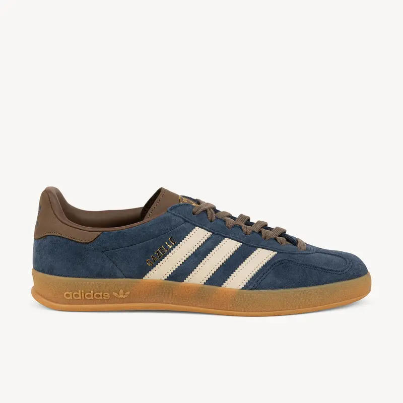 Sneakers GAZELLE INDOOR ADIDAS Homme Bleu