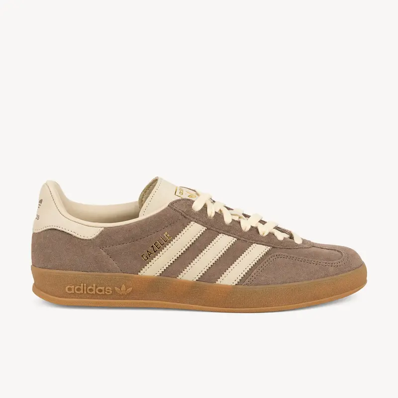 Sneakers GAZELLE INDOOR ADIDAS Homme Marron