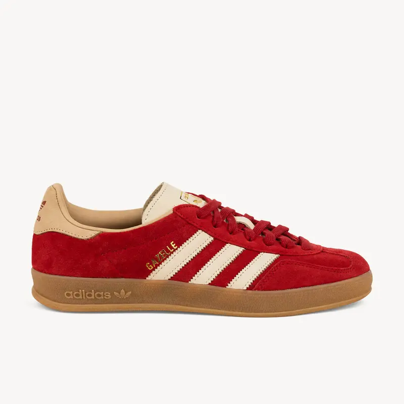 Sneakers GAZELLE INDOOR ADIDAS Homme Rouge