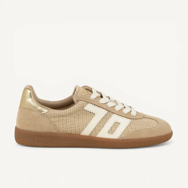 Sneakers GHOST C26 BACK70 Femme Beige