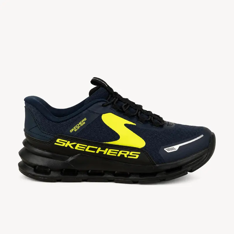 Sneakers GLIDE STEP SLIP INS SKECHERS Enfant Bleu