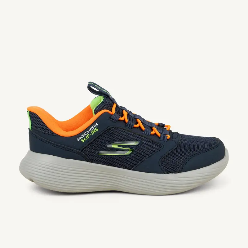 Sneakers GO RUN 400 V2 TURBO SLIP INS SKECHERS Enfant Bleu