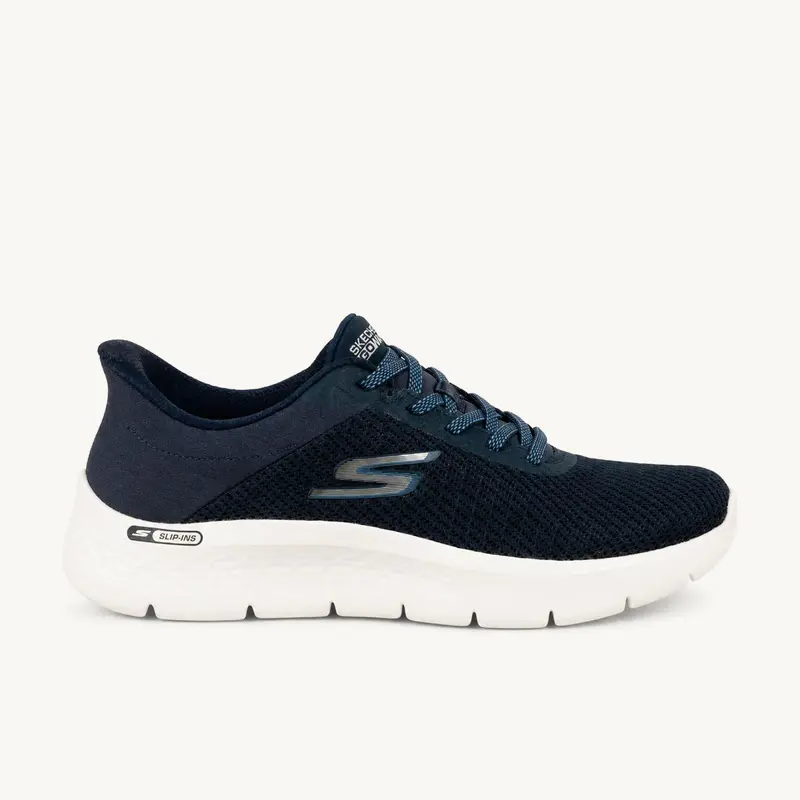 Sneakers GO WALK SLIP INS SKECHERS Femme Bleu