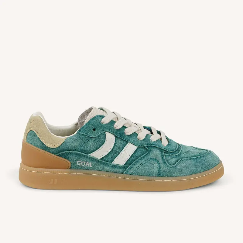 Sneakers GOAL WASHED COOLWAY Homme Vert