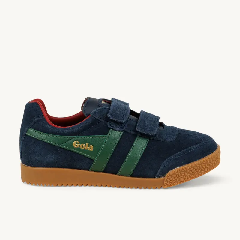 Sneakers HARRIER STRAP GOLA Enfant Bleu