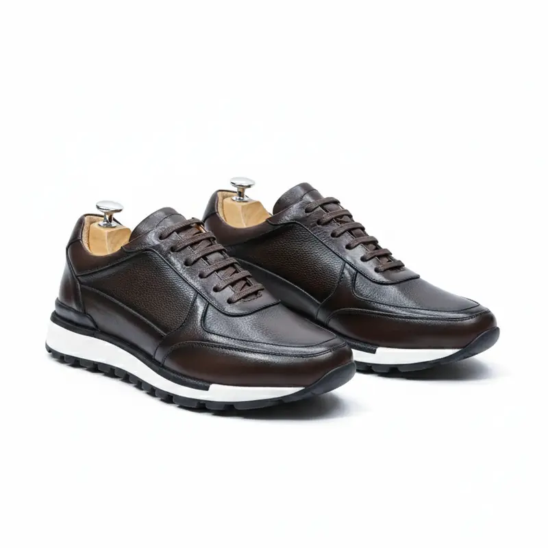 Sneakers Homme Cuir - Napoli