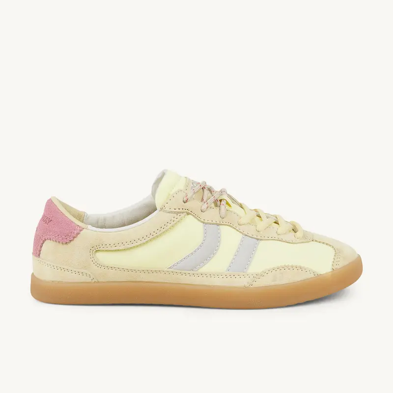 Sneakers KIZUNA COOLWAY Femme Jaune
