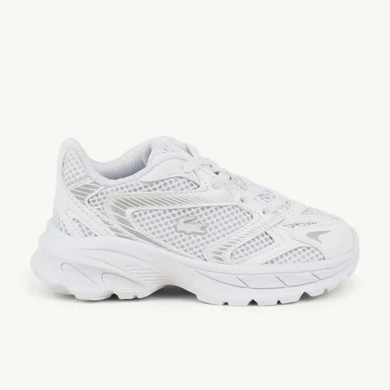 Sneakers L003 NEO SHOT LACOSTE Enfant Blanc