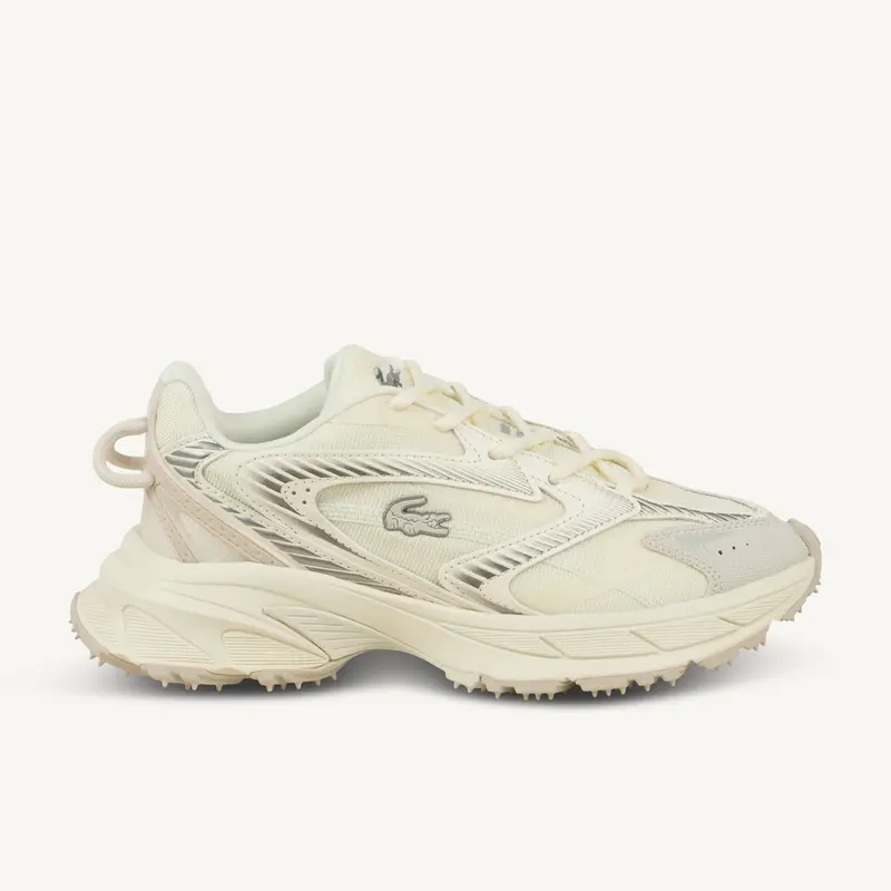 Sneakers L003 NEO SHOT LACOSTE Femme Beige