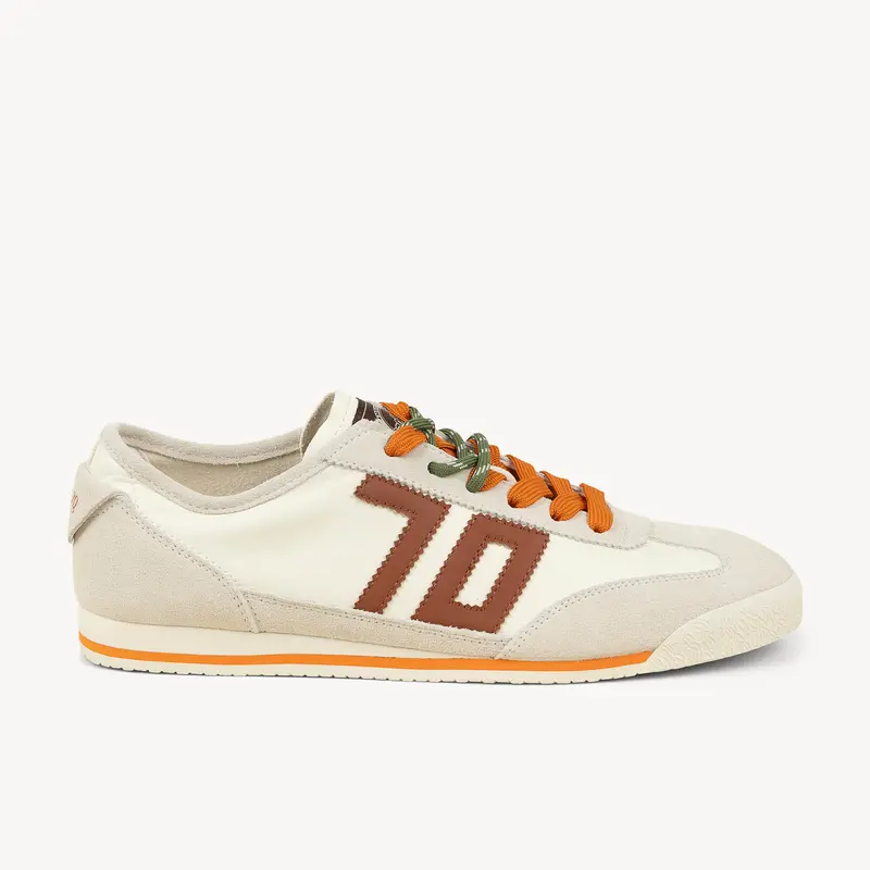 Sneakers LEON BACK70 Homme Blanc