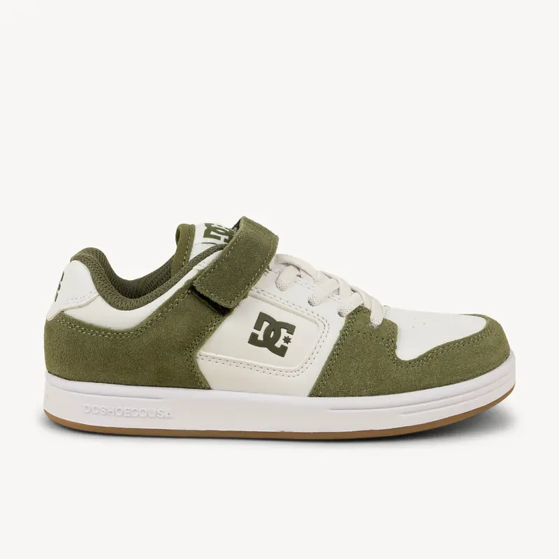 Sneakers MANTECA 4 V DC SHOES Enfant Blanc