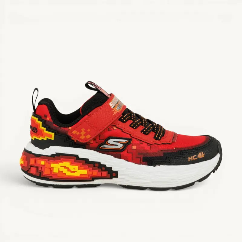 Sneakers MEGA CRAFT SKECHERS Enfant Rouge