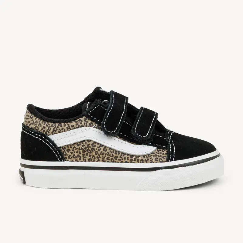Sneakers OLD SKOOL V VANS Enfant Noir