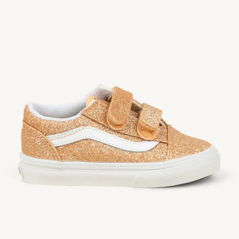 Sneakers OLD SKOOL V VANS Enfant Orange