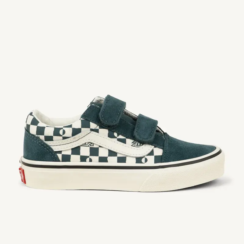 Sneakers OLD SKOOL V VANS Enfant Vert