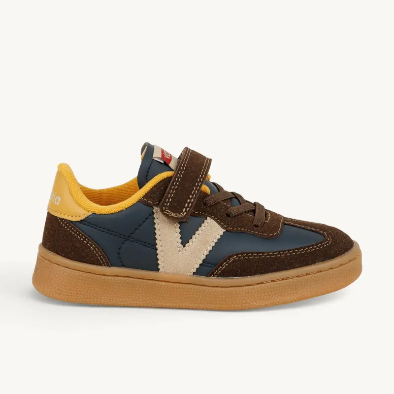 Sneakers OSLO VICTORIA Enfant Marron