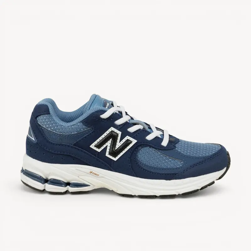 Sneakers P2002 ELASTIQUÉ NEW BALANCE Enfant Bleu
