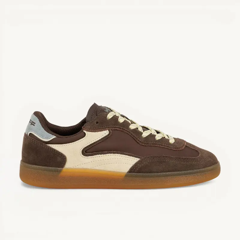 Sneakers PARK HOFF Femme Marron