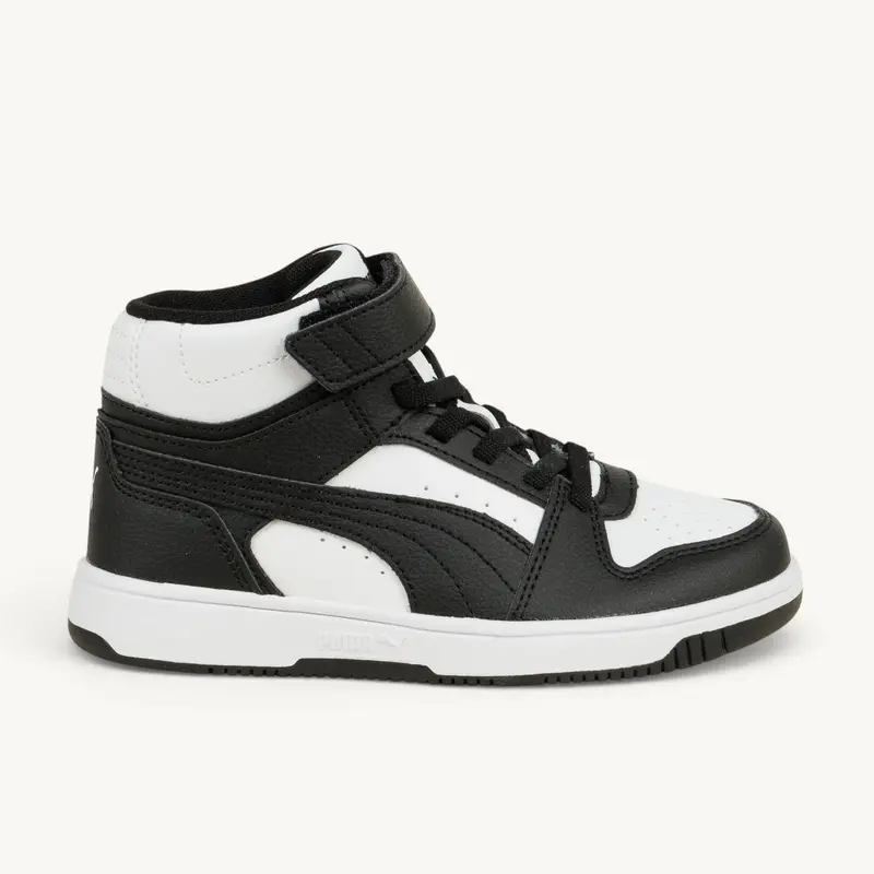Sneakers REBOUND MID PS PUMA Enfant Noir