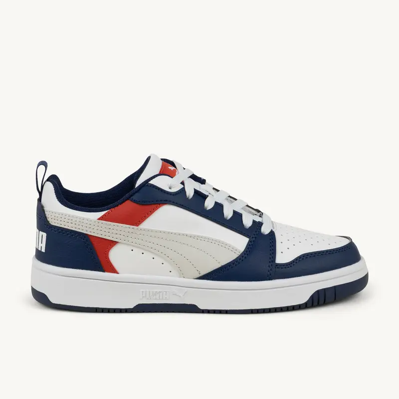 Sneakers REBOUND V6 LOW PUMA Enfant Blanc