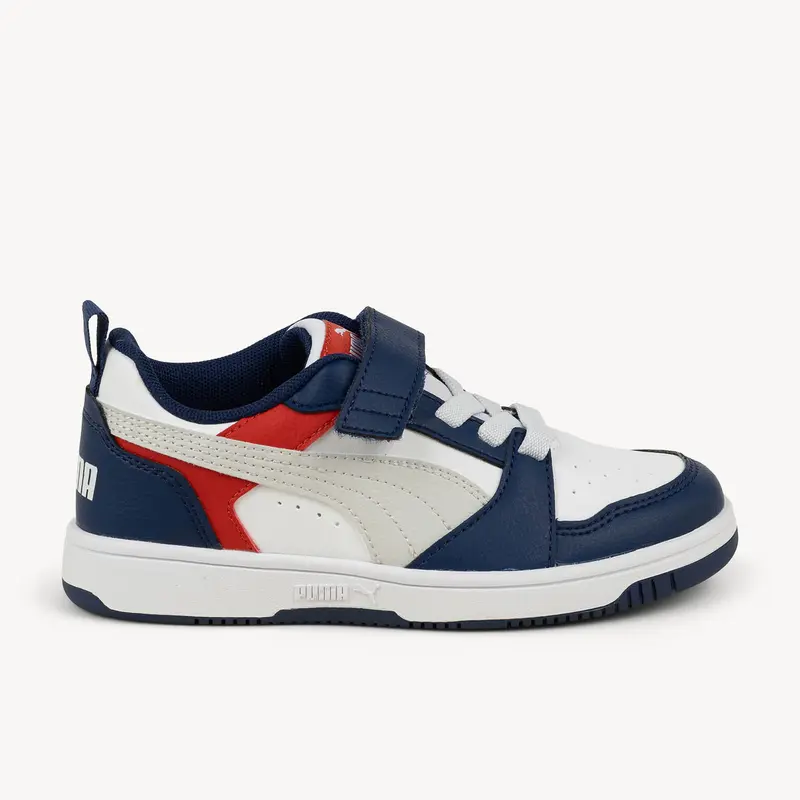 Sneakers REBOUND V6 LOW PUMA Enfant Blanc