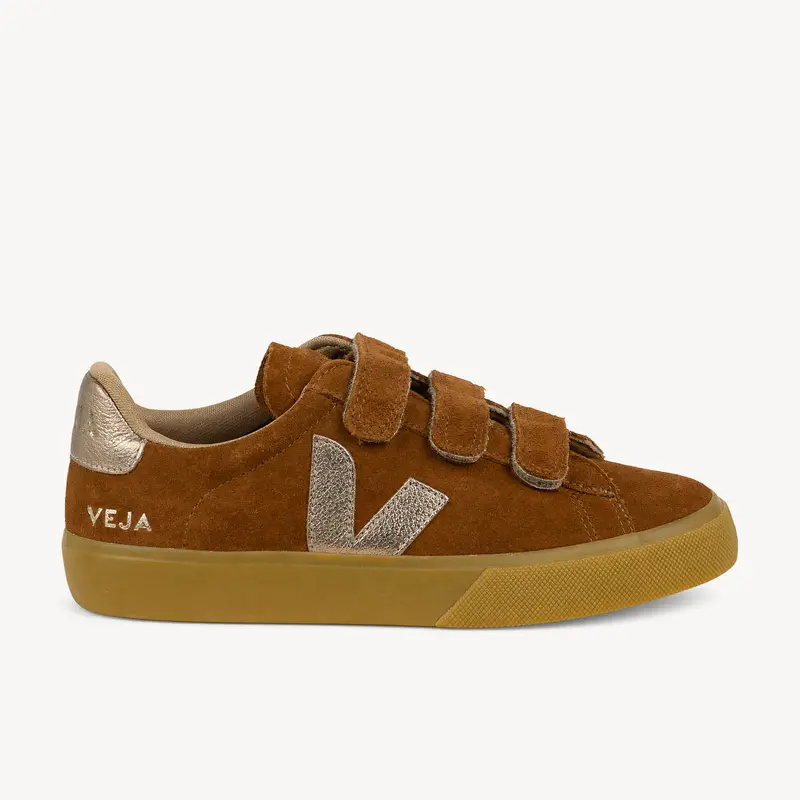 Sneakers RECIFE VEJA Femme Marron