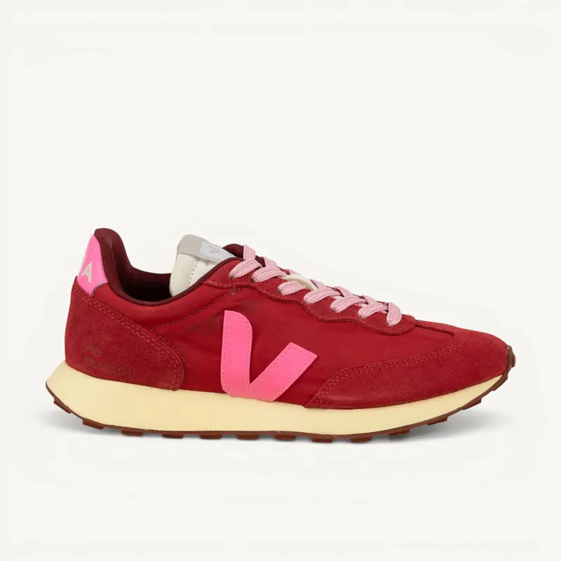 Sneakers RIO BRANCO NOLYN VEJA Femme Rouge