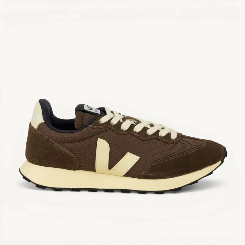 Sneakers RIO BRANCO VEJA Femme Marron