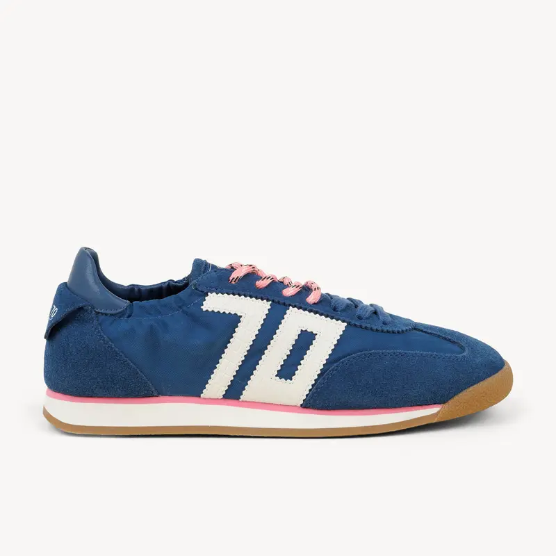 Sneakers ROCKET BACK70 Femme Bleu