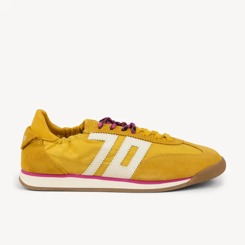Sneakers ROCKET BACK70 Femme Jaune