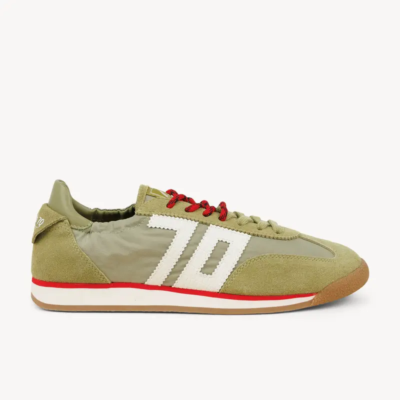 Sneakers ROCKET BACK70 Femme Vert