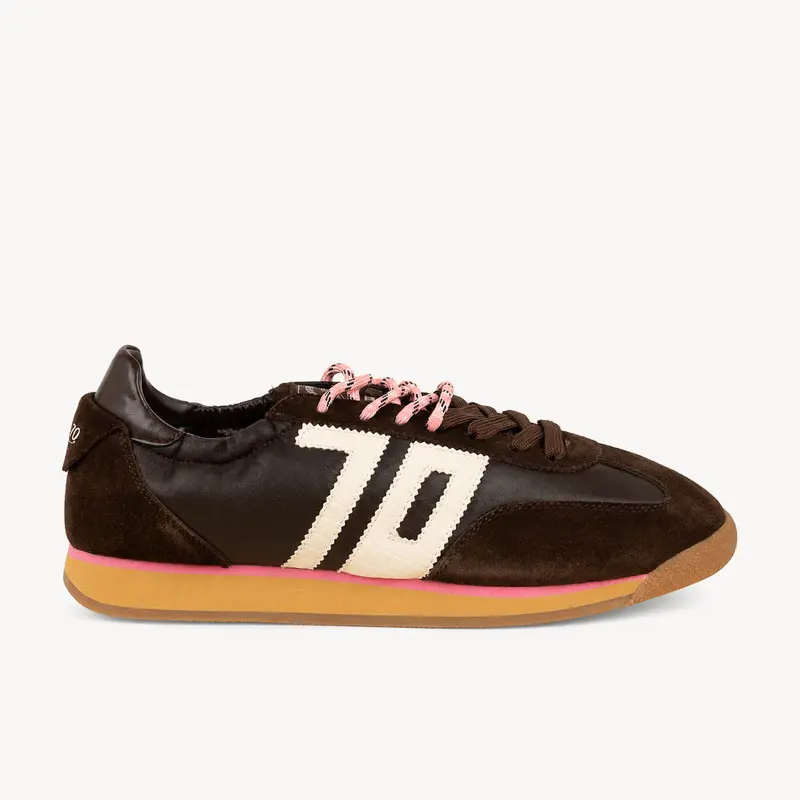 Sneakers ROCKET BACK70 Homme Marron