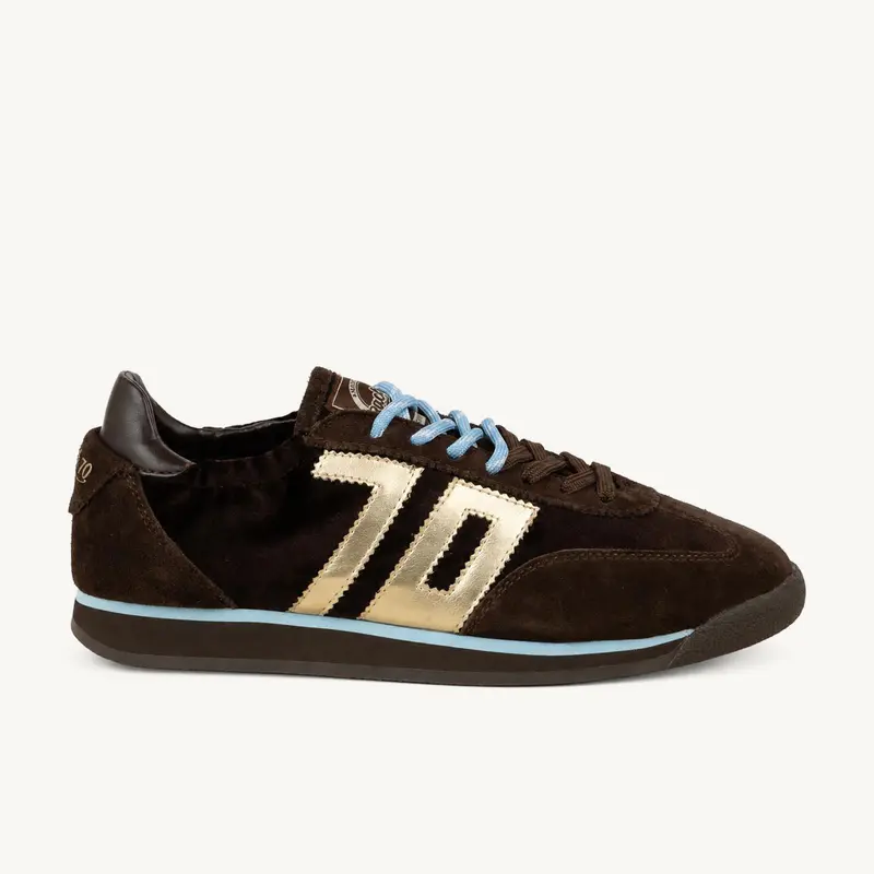 Sneakers ROCKET V002 BACK70 Femme Marron