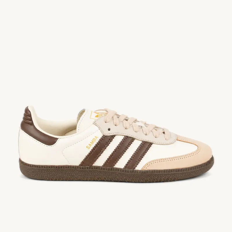 Sneakers SAMBA ADIDAS Femme Blanc