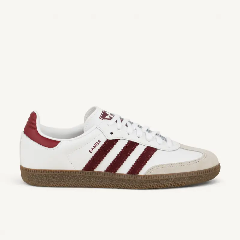 Sneakers SAMBA OG ADIDAS Enfant Blanc