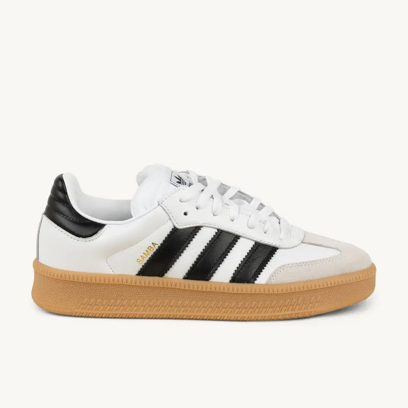 Sneakers SAMBA XLG ADIDAS Homme Blanc